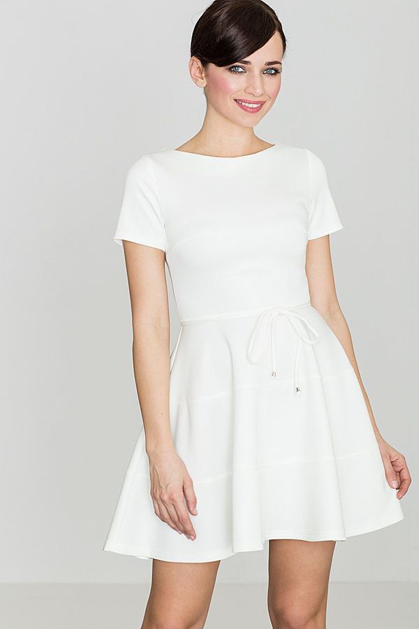 Lenitif Дамска рокля  Lenitif Ecru