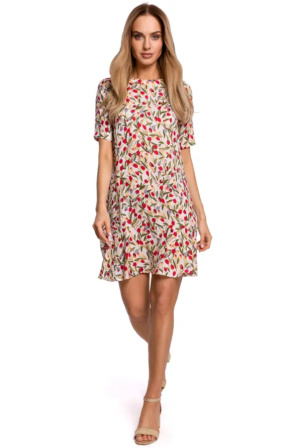 Made Of Emotion Дамска рокля Made Of Emotion Made_Of_Emotion_Dress_M520_Model_5