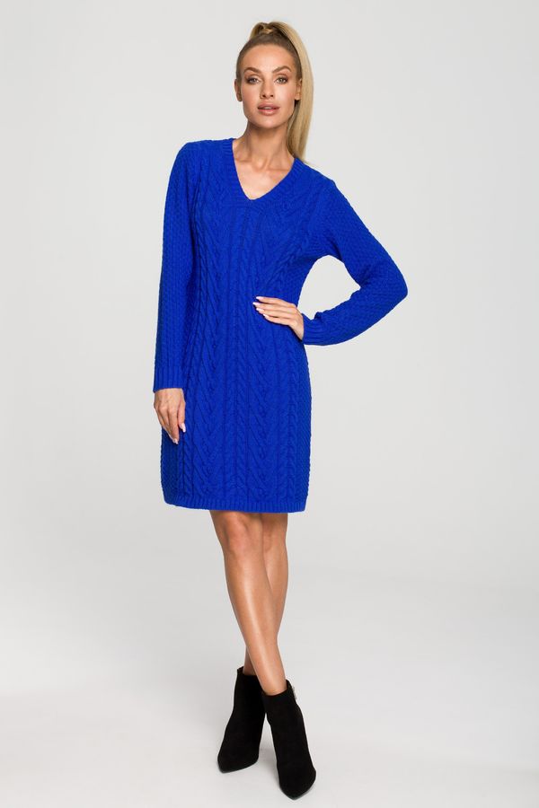 Made Of Emotion Дамска рокля Made Of Emotion Made_Of_Emotion_Dress_M713_Raspberry