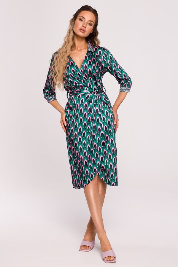 Made Of Emotion Дамска рокля  Made Of Emotion Pattern