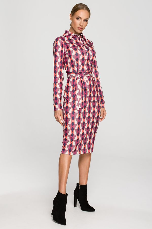 Made Of Emotion Дамска рокля Made Of Emotion Patterned