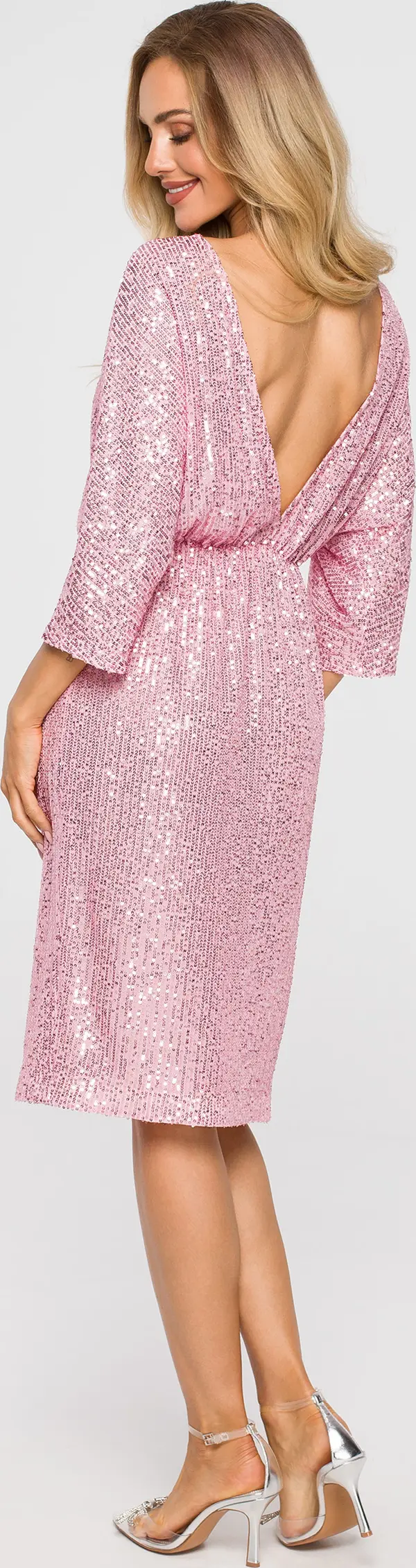 Made Of Emotion Дамска рокля Made Of Emotion Shiny