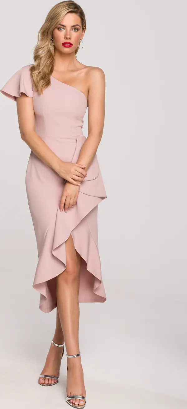 Makover Дамска рокля Makover Crepe