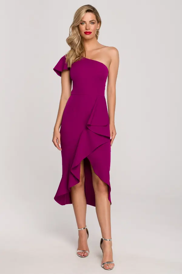 Makover Дамска рокля Makover Crepe