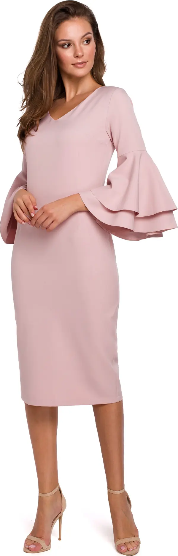 Makover Дамска рокля Makover K002