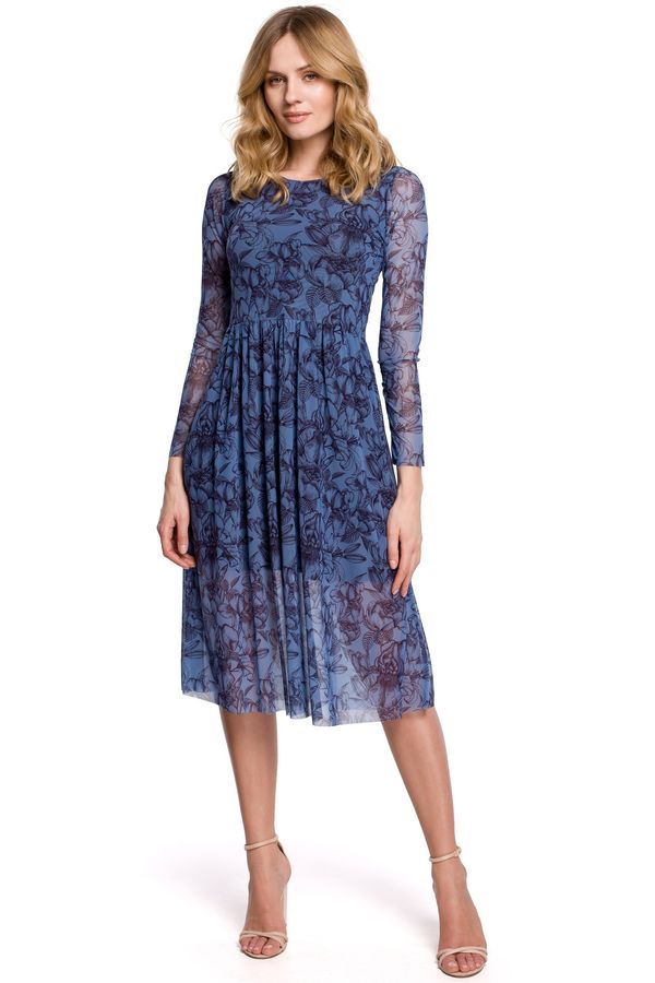 Makover Дамска рокля Makover K064