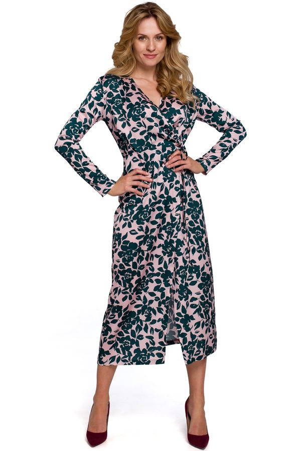 Makover Дамска рокля Makover K083