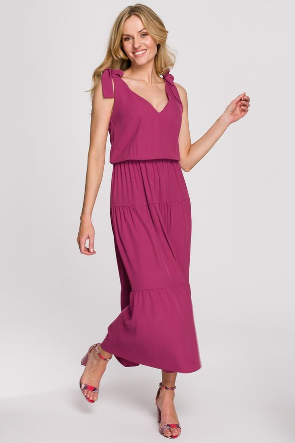 Makover Дамска рокля Makover K092