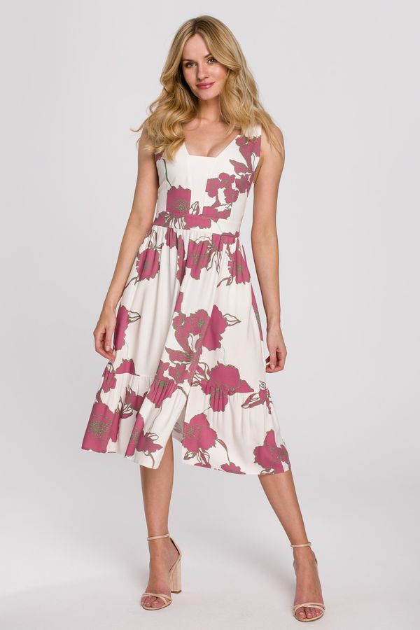 Makover Дамска рокля Makover K098