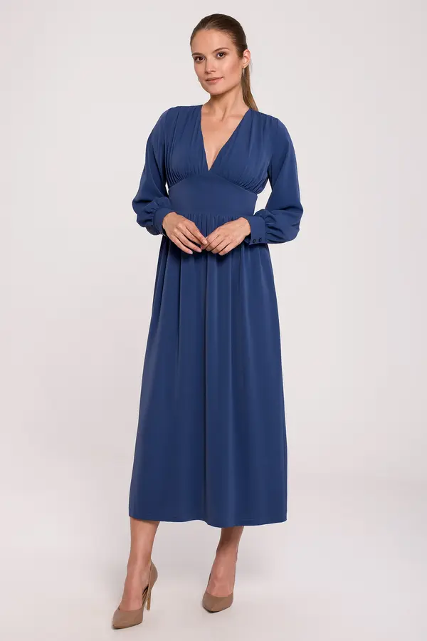 Makover Дамска рокля Makover K118