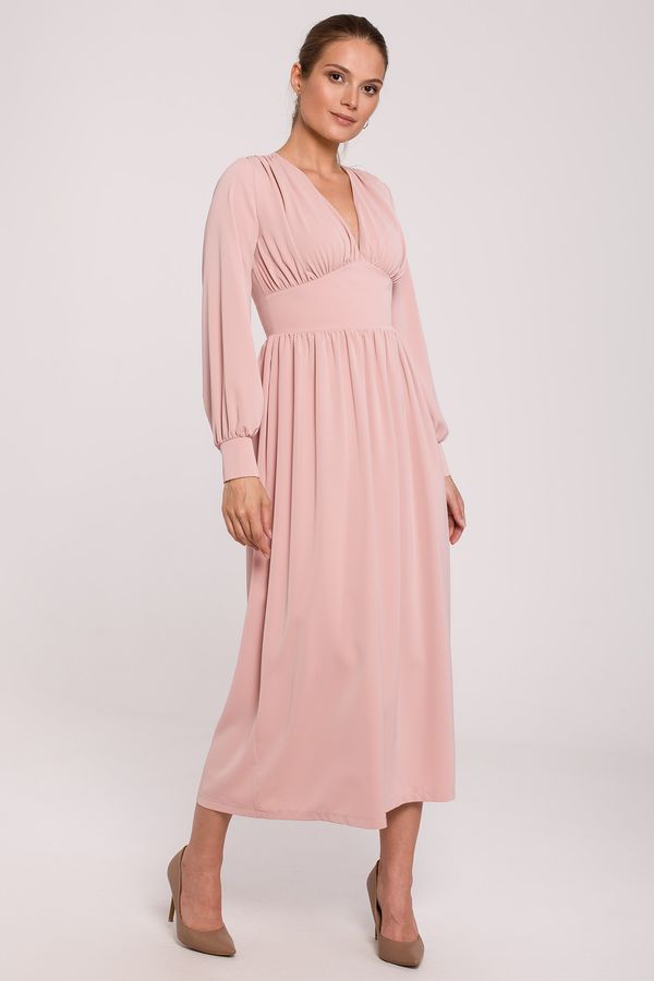 Makover Дамска рокля Makover K118