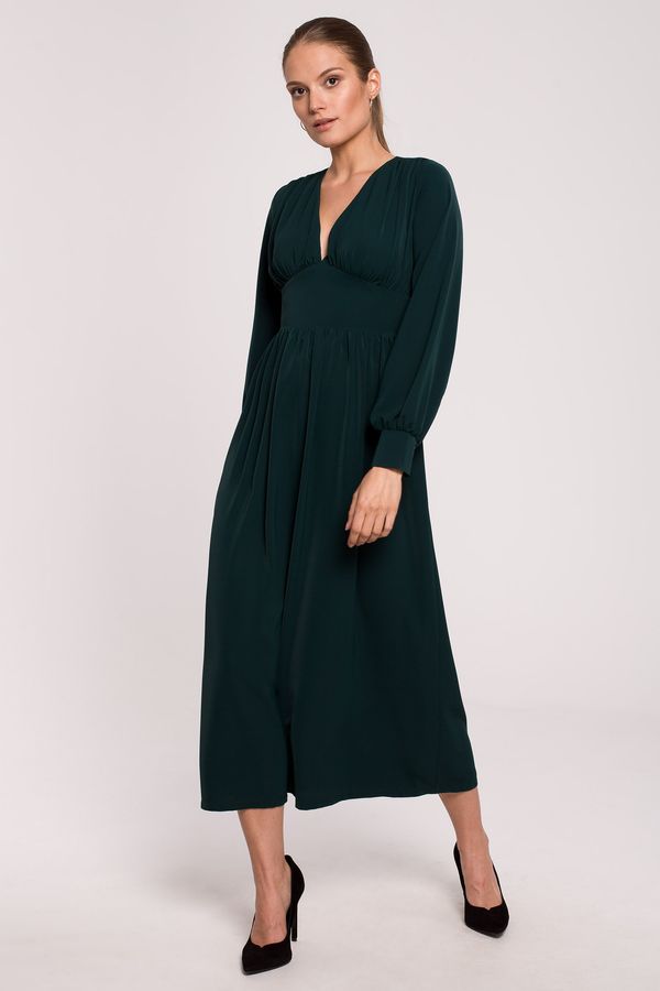 Makover Дамска рокля Makover K118