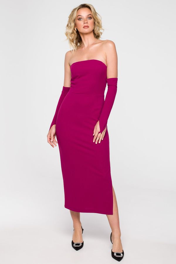 Makover Дамска рокля Makover K158