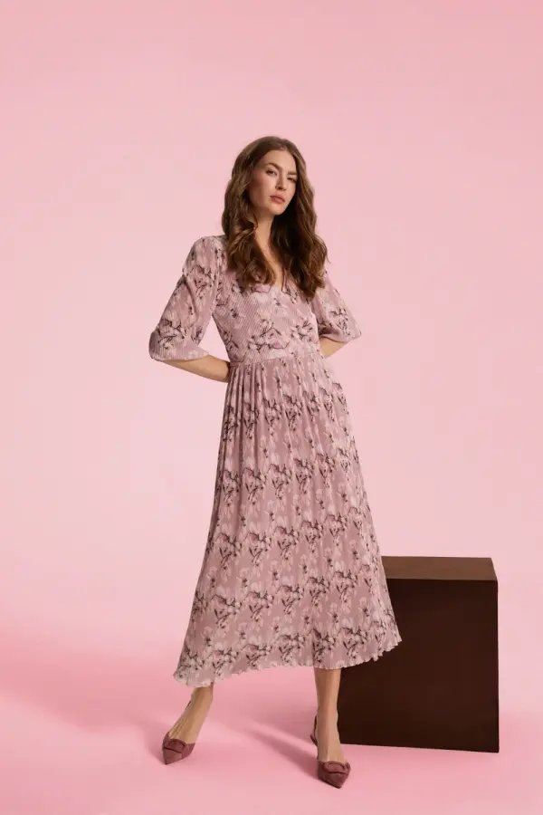 Marisse Дамска рокля Marisse Dusty Pink
