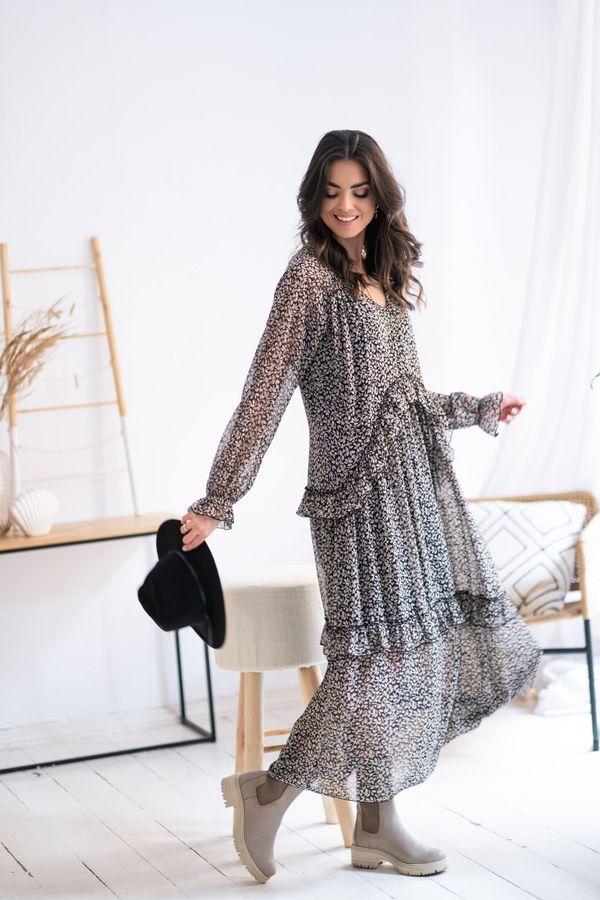 Mefese Дамска рокля Mefese 9254