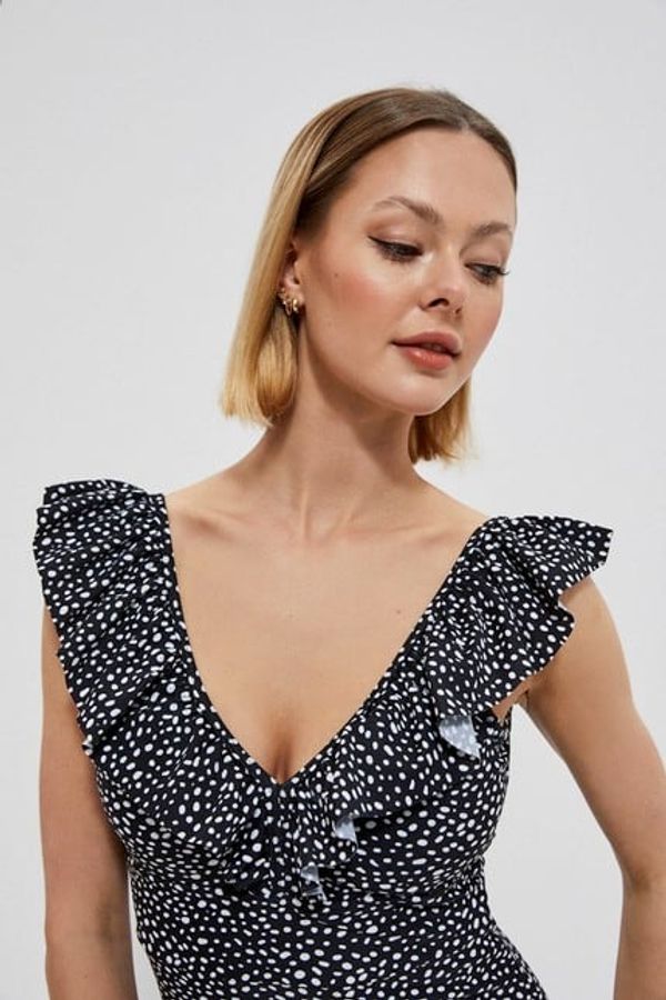 Moodo Дамска рокля Moodo Basic