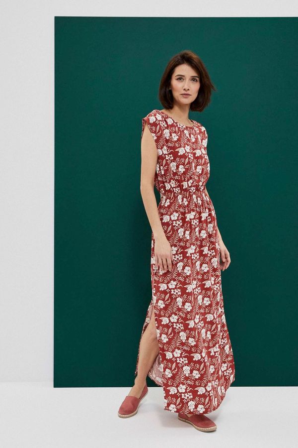 Moodo Дамска рокля Moodo Floral patterned