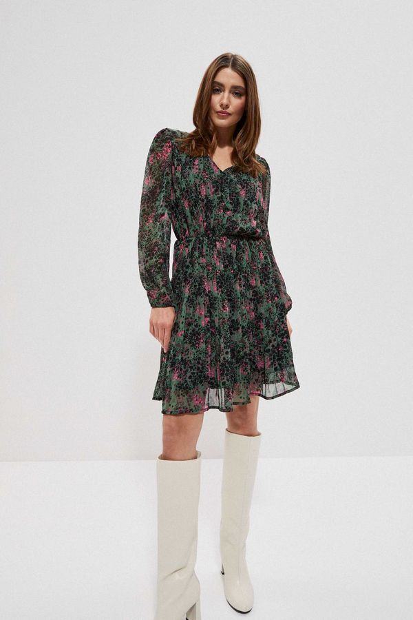 Moodo Дамска рокля Moodo Floral