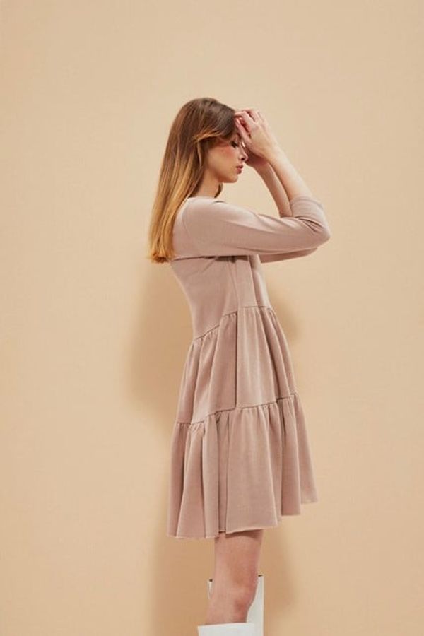 Moodo Дамска рокля Moodo Frill