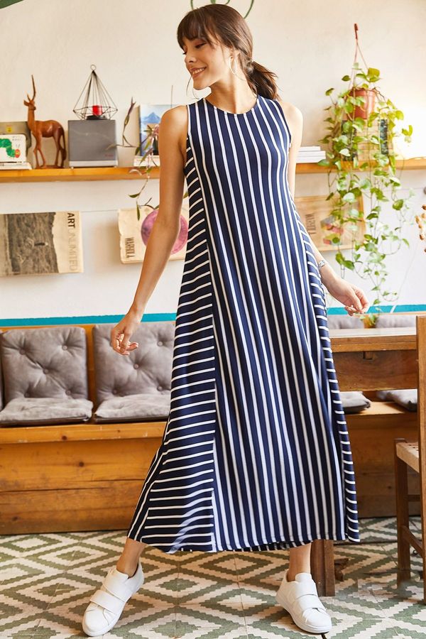 Olalook Дамска рокля Olalook Striped