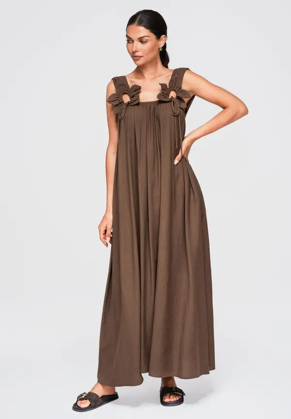Ombre Дамска рокля Ombre Maxi