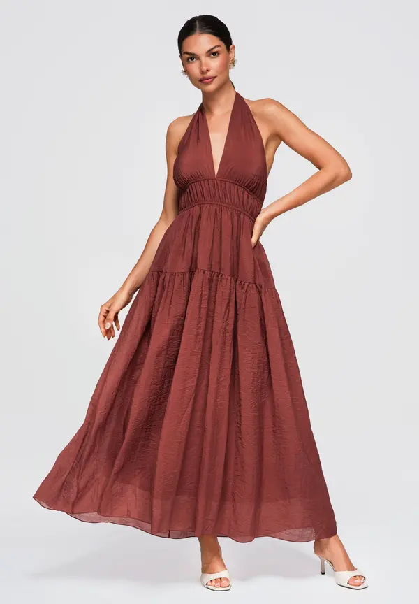 Ombre Дамска рокля Ombre Maxi