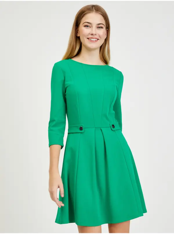 Orsay Дамска рокля Orsay Green