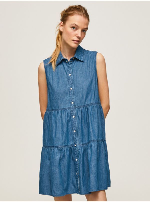 Pepe Jeans Дамска рокля Pepe Jeans