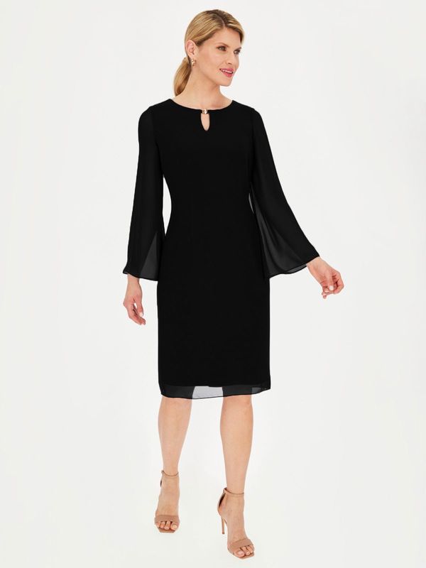 Potis & Verso Дамска рокля Potis & Verso Potis_&_Verso_Dress_Gabriella_Black