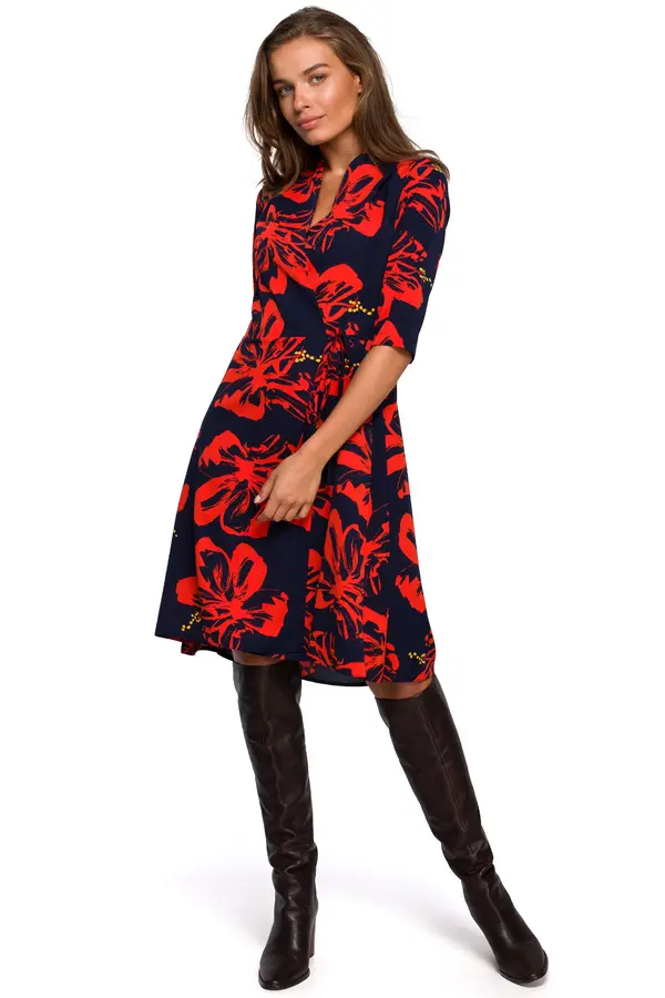 Stylove Дамска рокля Stylove Floral