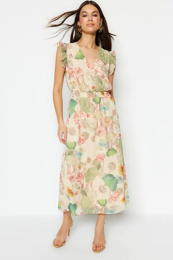 Trendyol Дамска рокля Trendyol