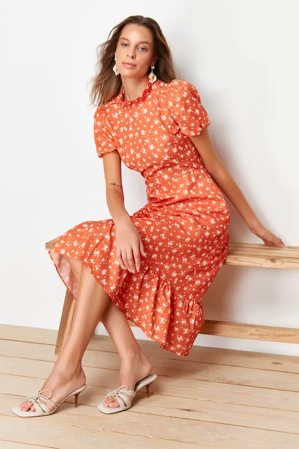 Trendyol Дамска рокля Trendyol