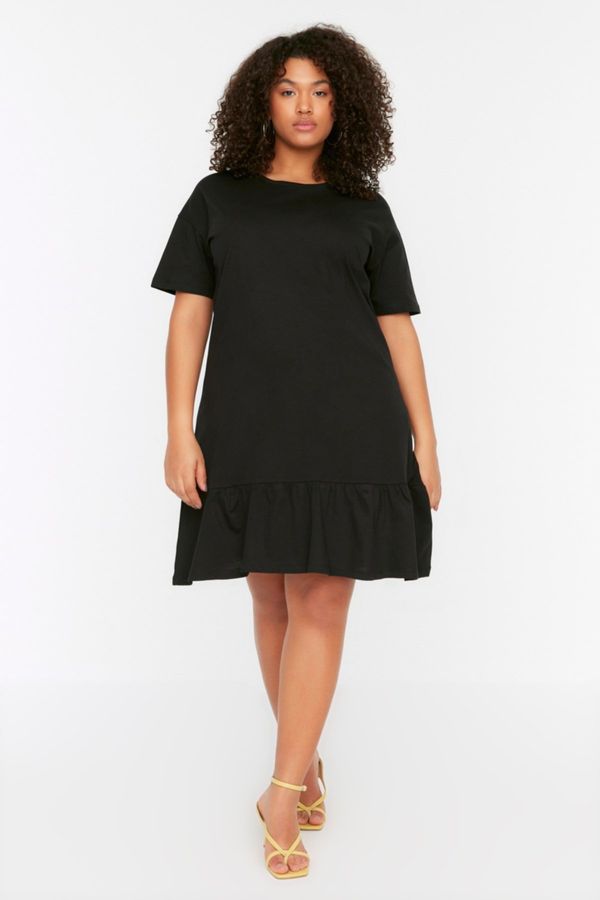 Trendyol Дамска рокля  Trendyol Basic