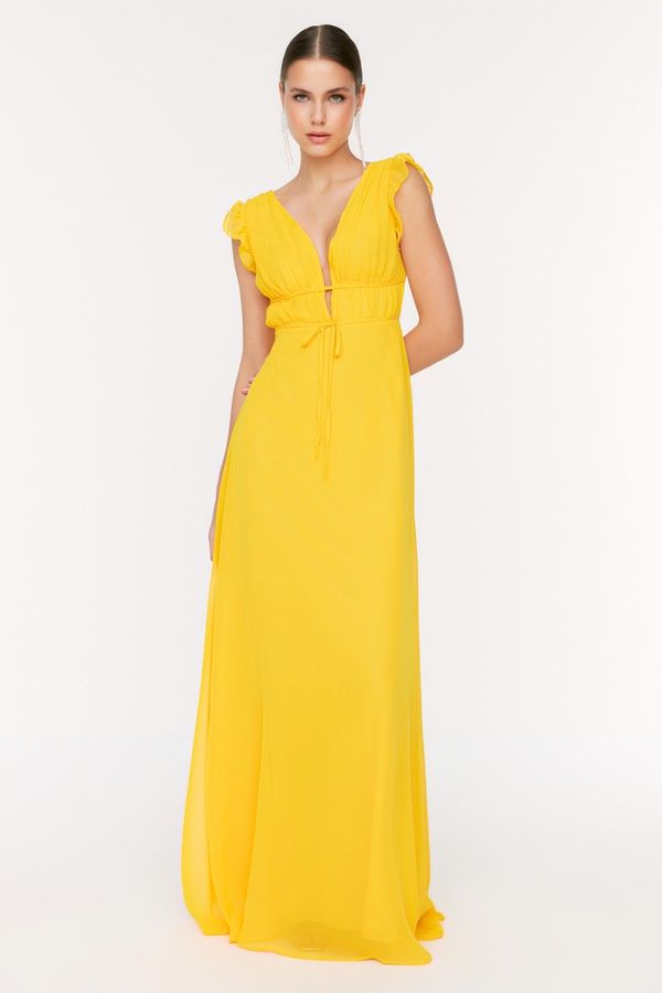 Trendyol Дамска рокля  Trendyol Basic