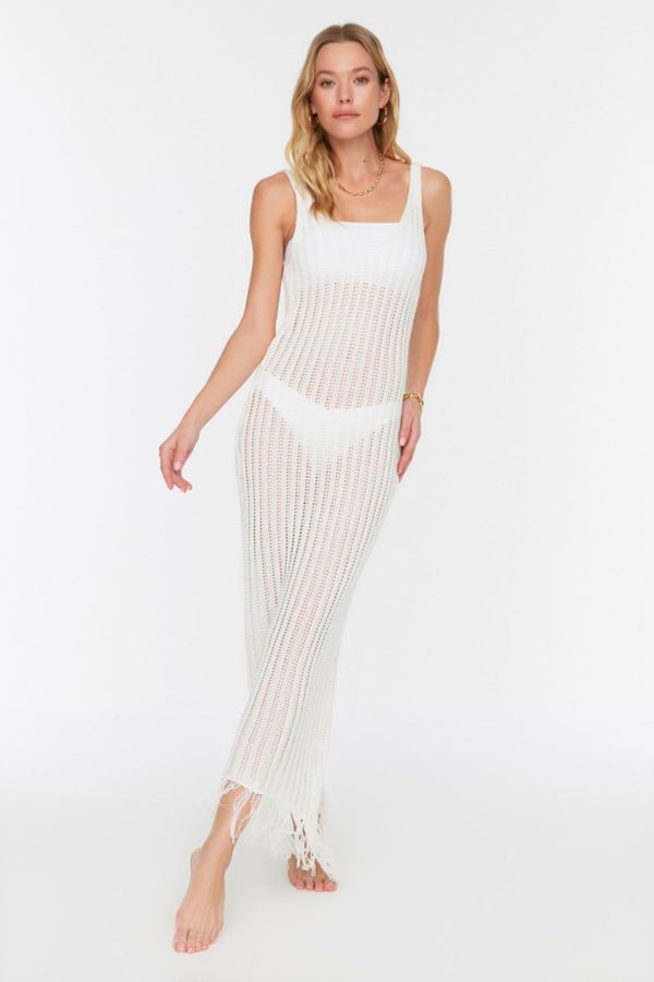 Trendyol Дамска рокля Trendyol Basic