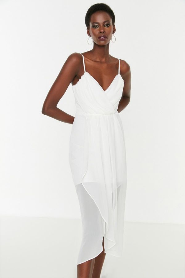 Trendyol Дамска рокля Trendyol Basic