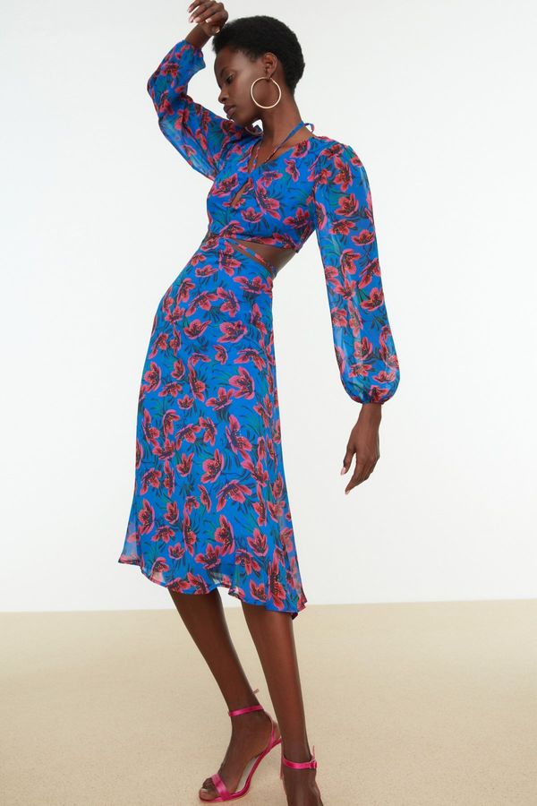 Trendyol Дамска рокля  Trendyol Basic