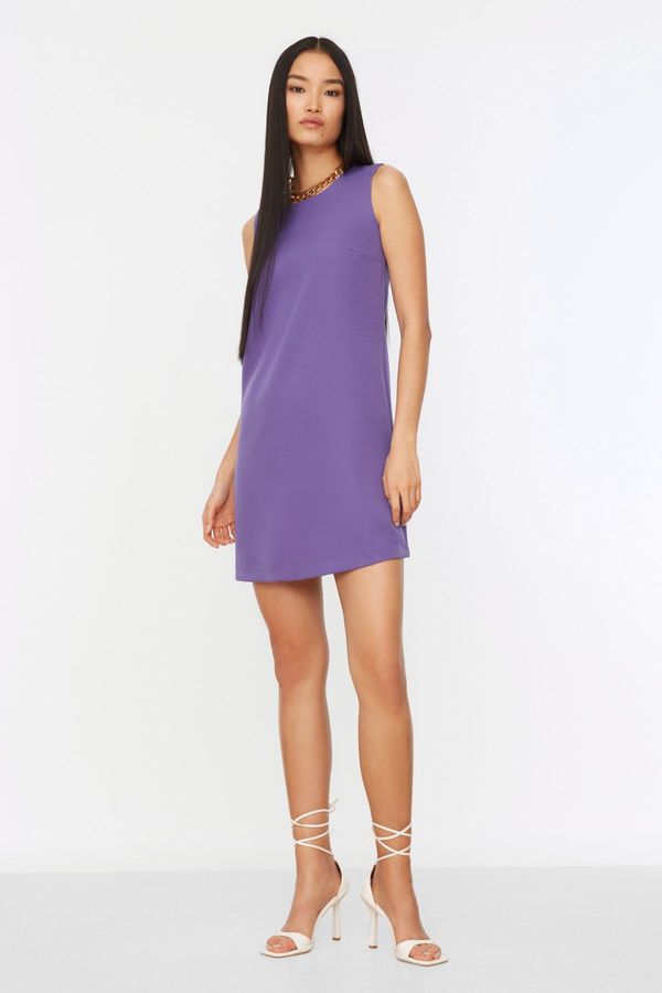 Trendyol Дамска рокля Trendyol Basic