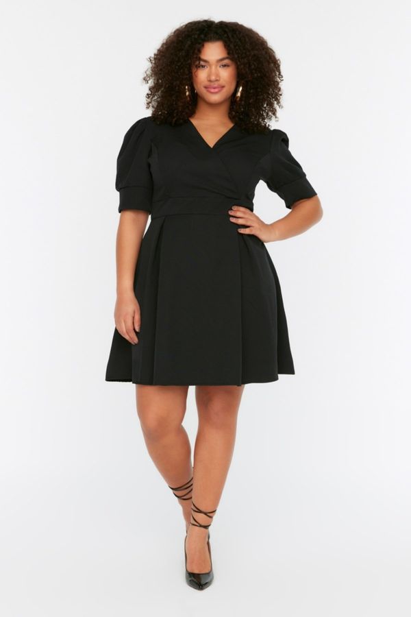 Trendyol Дамска рокля Trendyol Basic