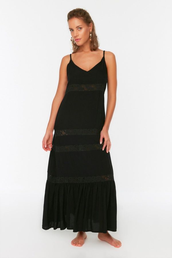 Trendyol Дамска рокля Trendyol Beach