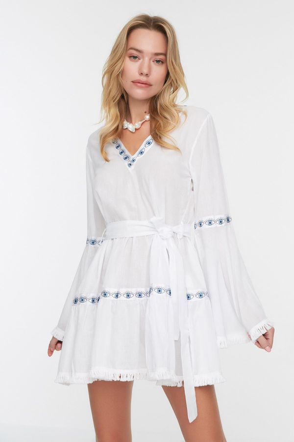 Trendyol Дамска рокля Trendyol Beach