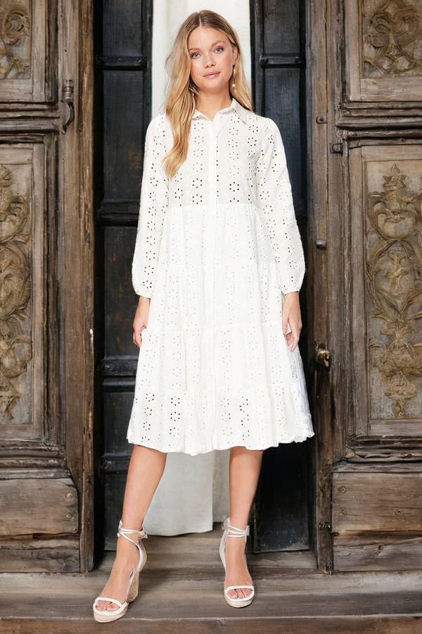 Trendyol Дамска рокля Trendyol