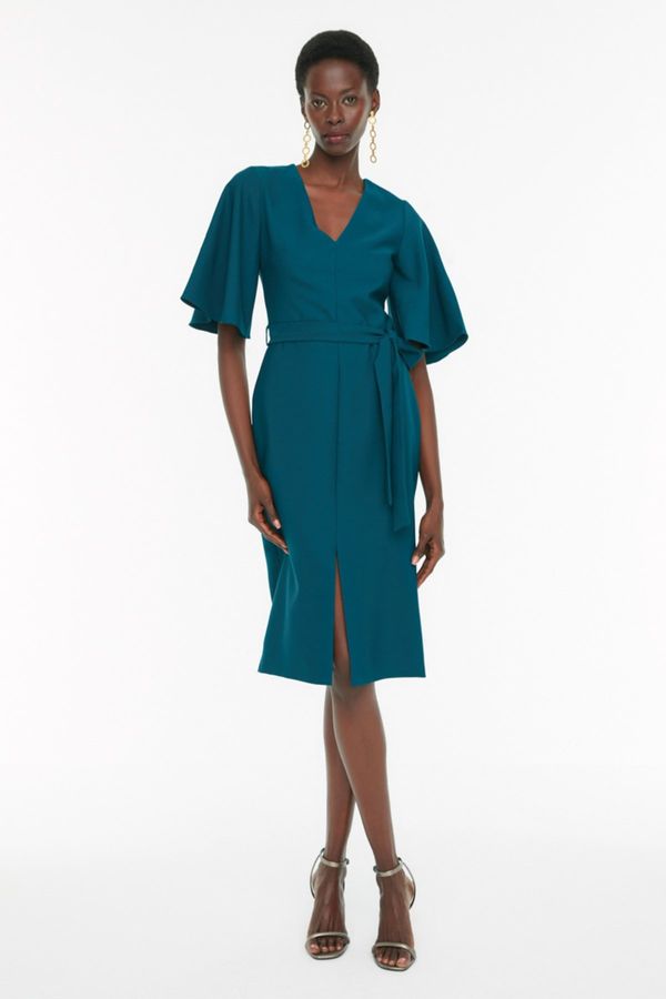 Trendyol Дамска рокля Trendyol Belted