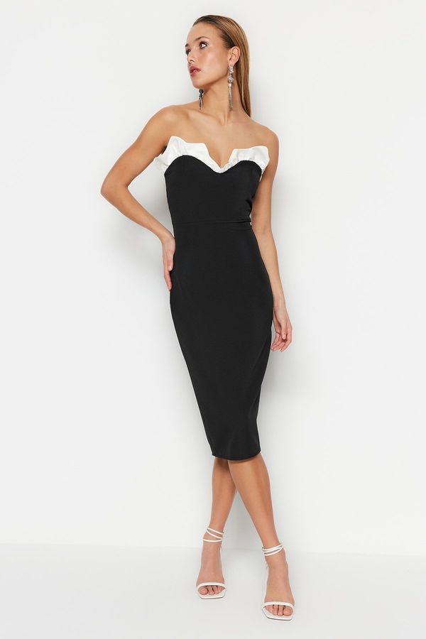 Trendyol Дамска рокля Trendyol Bodycon