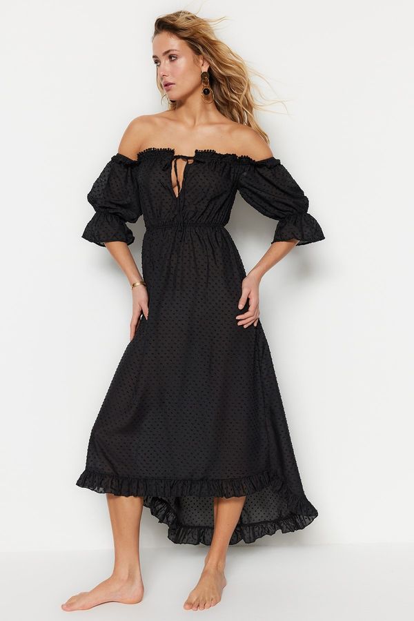 Trendyol Дамска рокля Trendyol Carmen