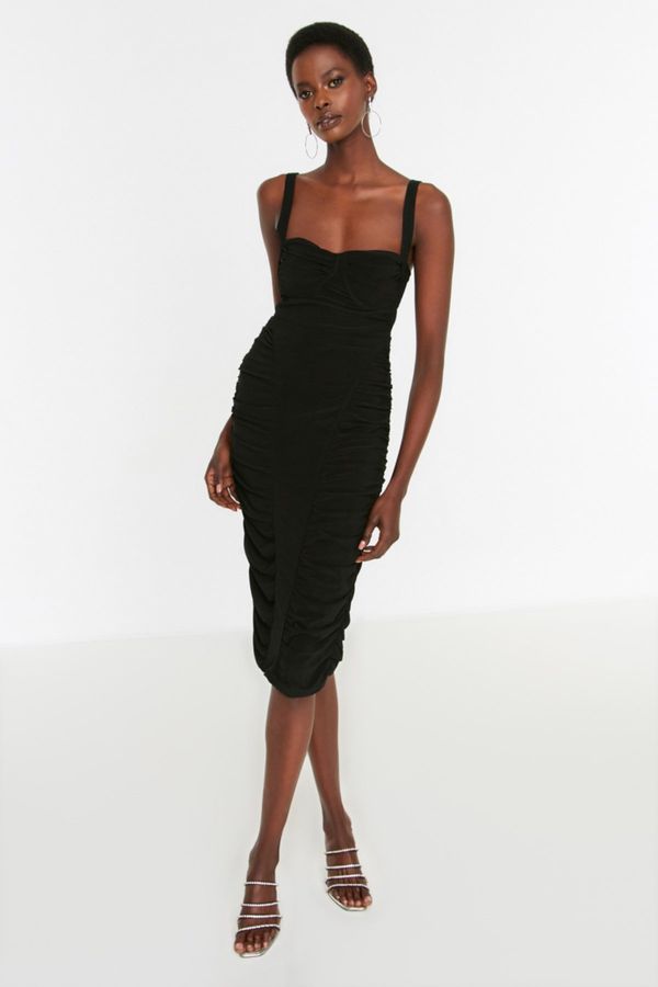 Trendyol Дамска рокля Trendyol Casual