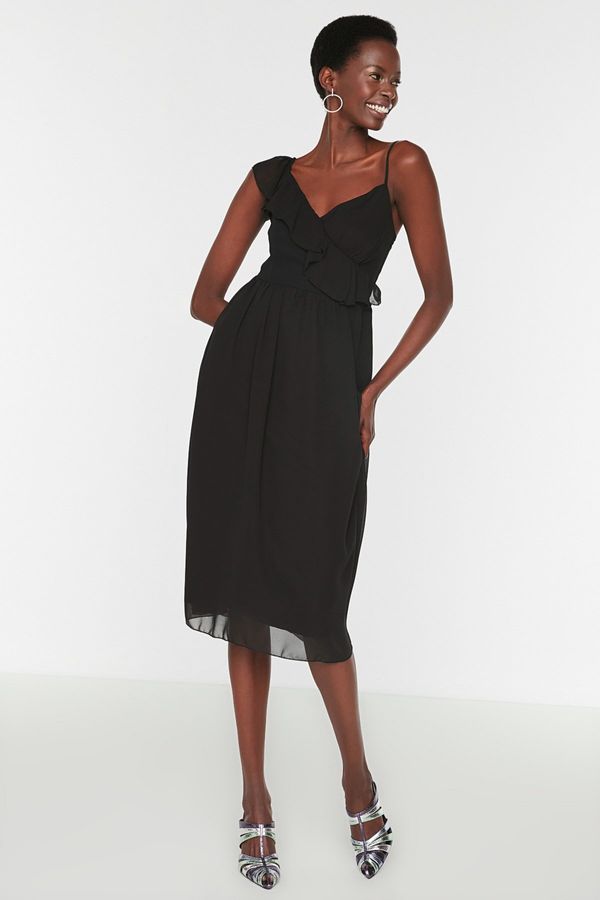 Trendyol Дамска рокля Trendyol Chiffon