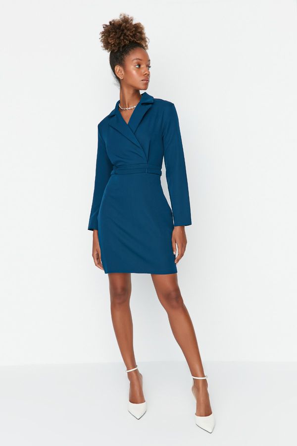 Trendyol Дамска рокля Trendyol Classic