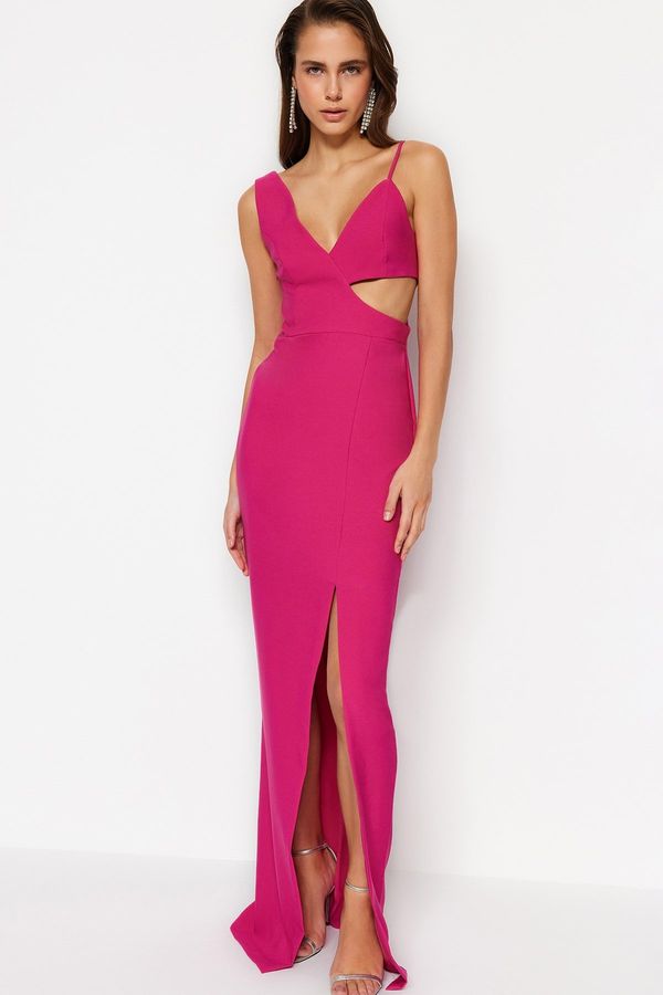 Trendyol Дамска рокля Trendyol Classic