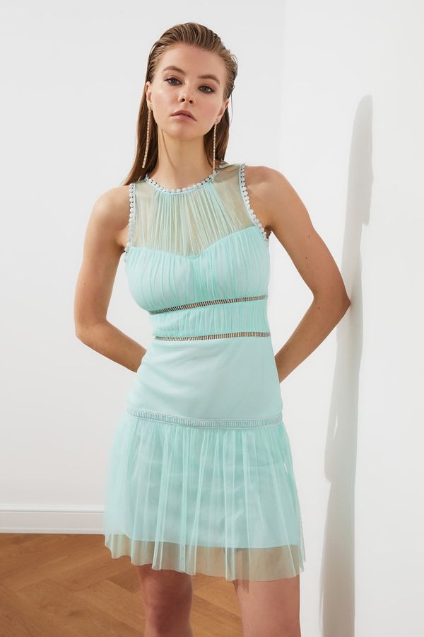 Trendyol Дамска рокля Trendyol Cocktail